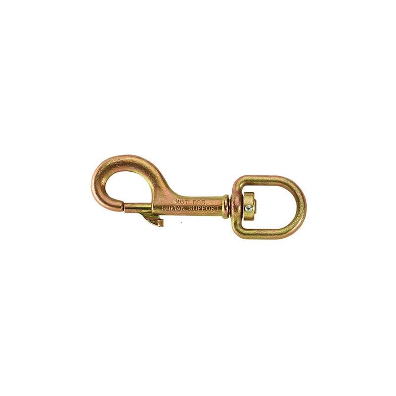 Swivel Hook with Plunger Latch